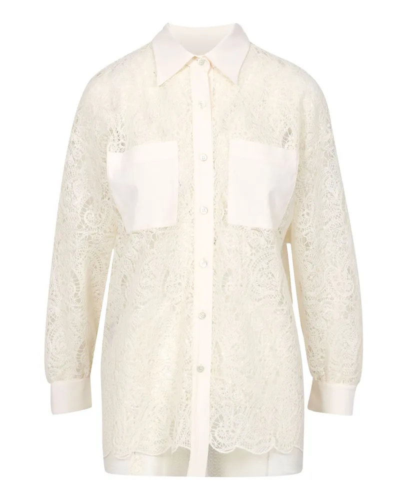 Simona Corsellini Hemden Beige Beige