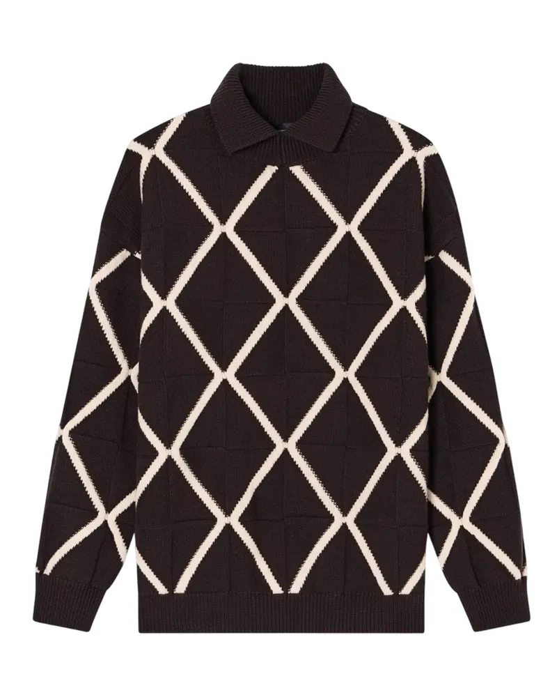 Emporio Armani Sweaters Chocolate