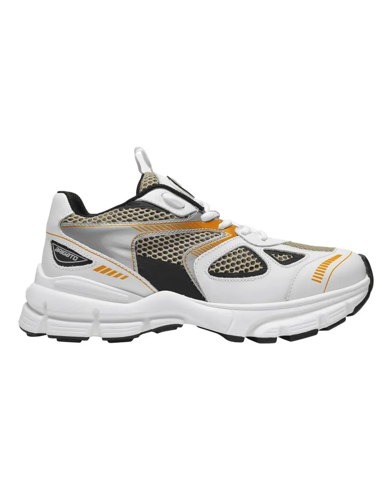 Axel Arigato Marathon -Turnschuhe  Multi Leder White