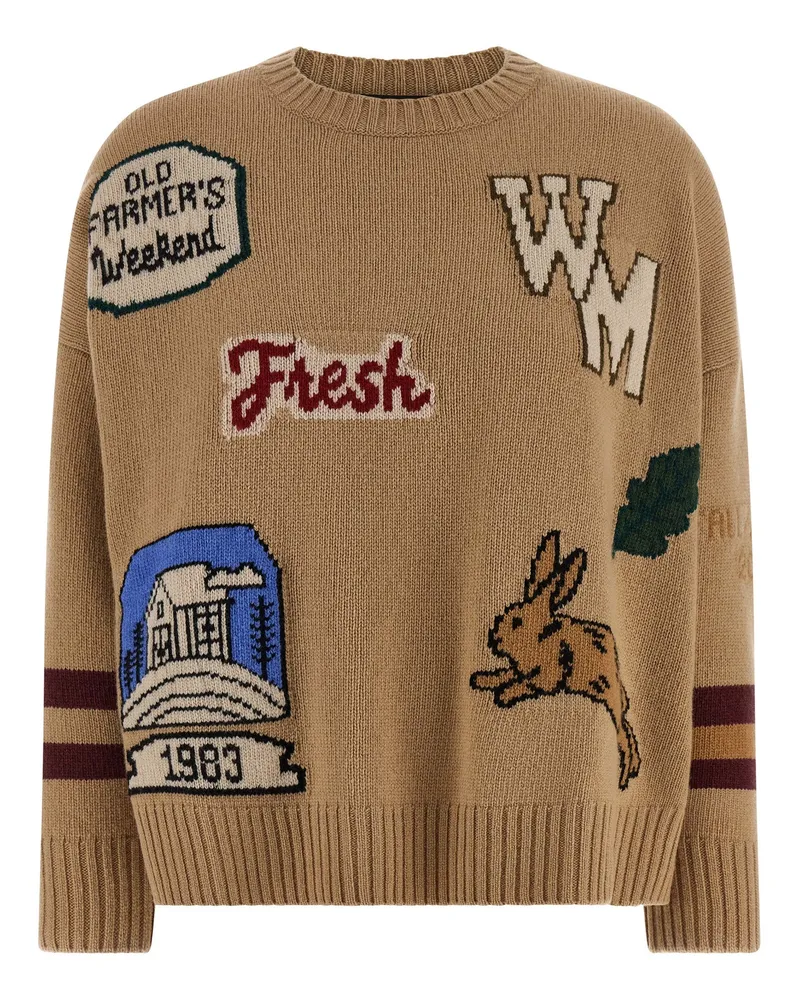 Max Mara Wochenende Max Mara 'Pavidi' Pullover Beige