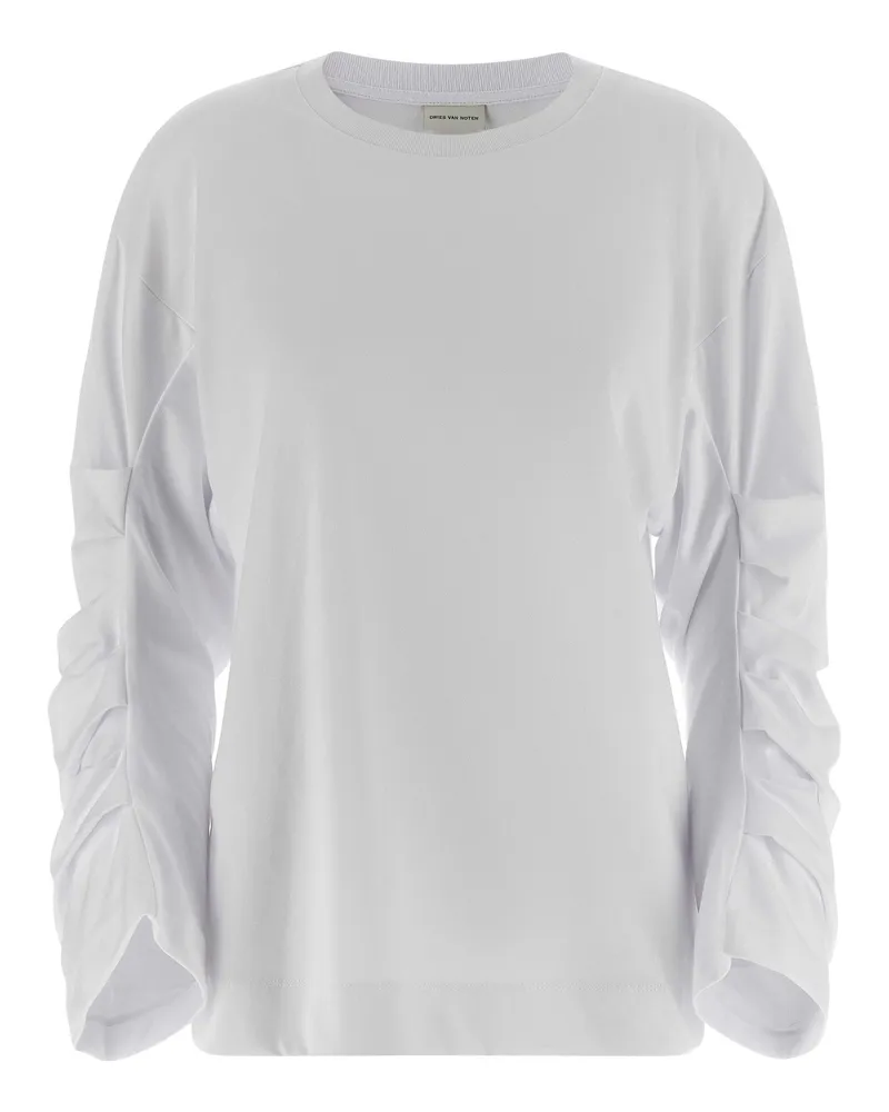 Dries van Noten Dries Van Note 'Heynas' T -Shirt White