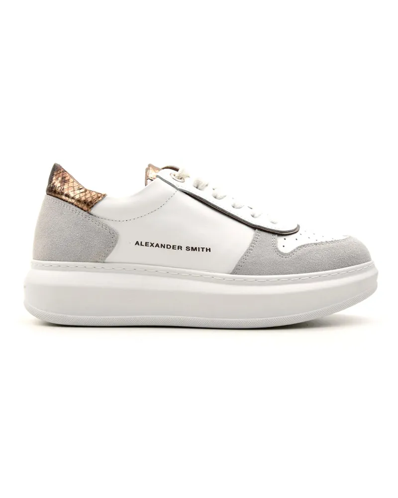 Alexander Smith Sneakers White