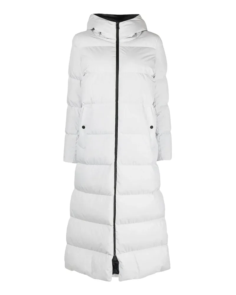 Herno Herno Laminar langer Daunenmantel Gray
