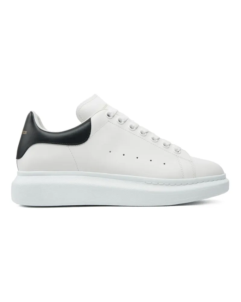 Alexander McQueen übergroße Turnschuhe White