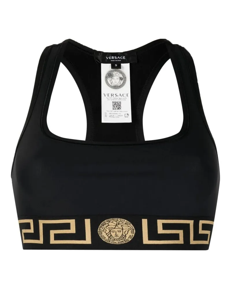 Versace La Greca Sports BH Black