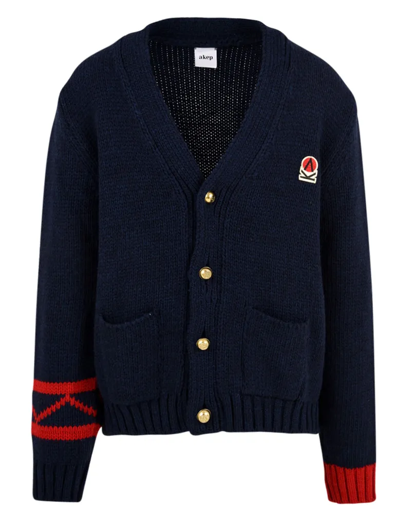 AKEP Sweaters Blau Blue