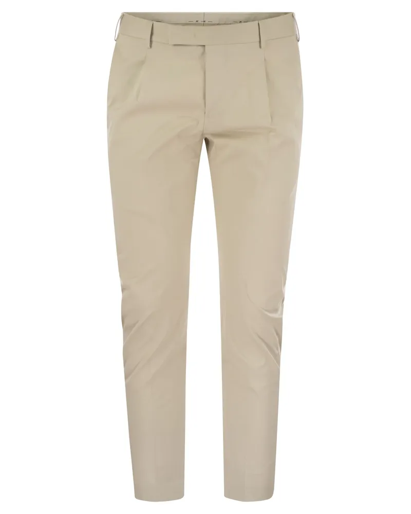 PT TORINO Dieci Stretch Baumwollhose Light
