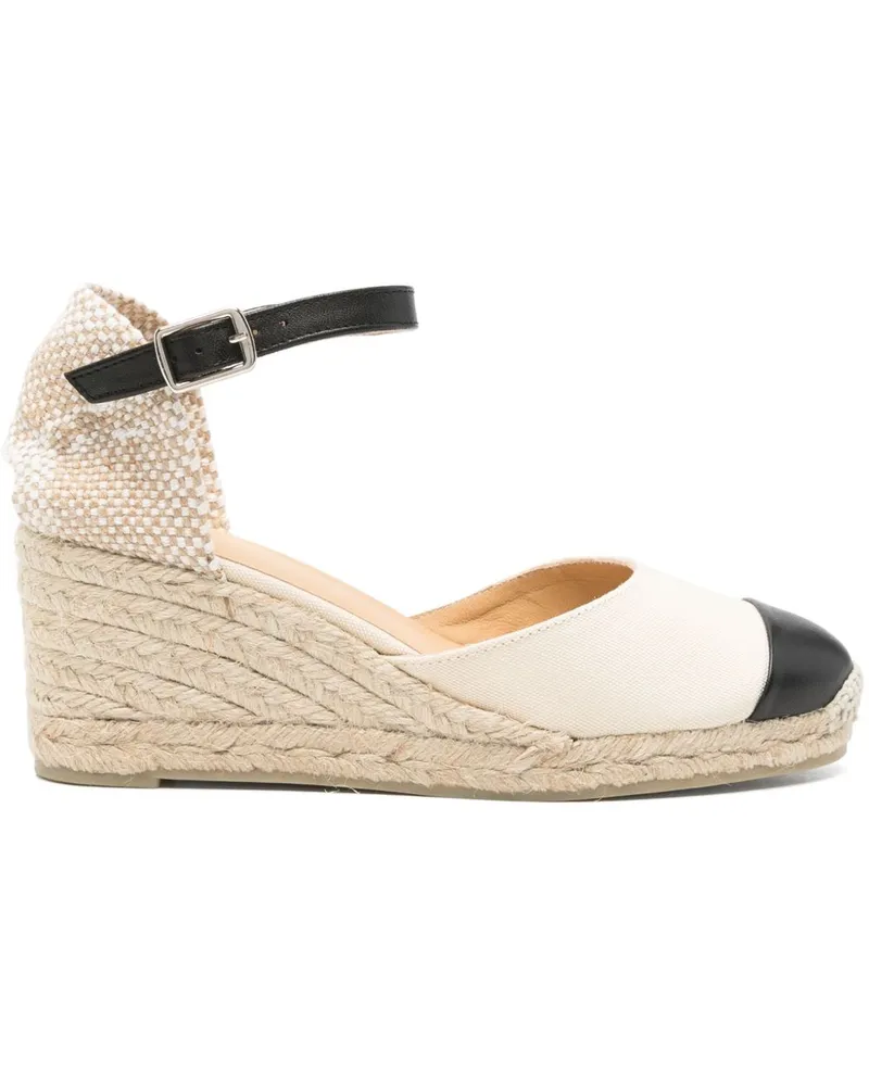 Castañer Coraline Canvas Espadrilles White