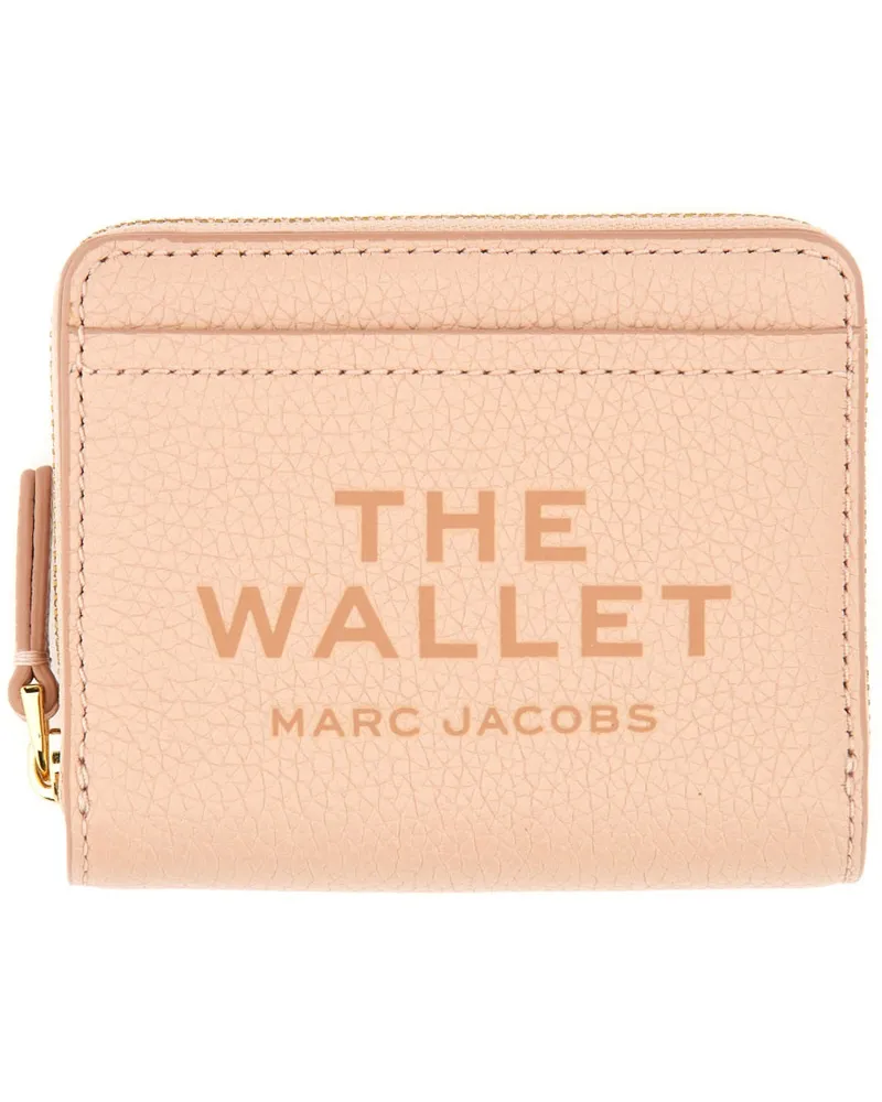 Marc Jacobs der kompakte" Mini -Brieftasche Pink