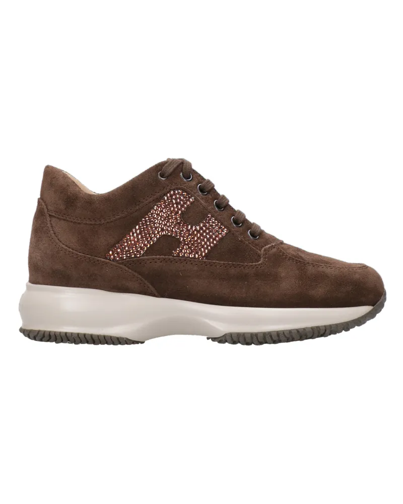 Hogan Turnschuhe braun Brown