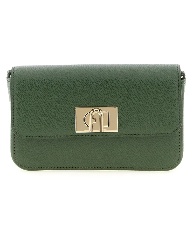 Furla Furla 1927' Mini -Crossbody -Tasche Green