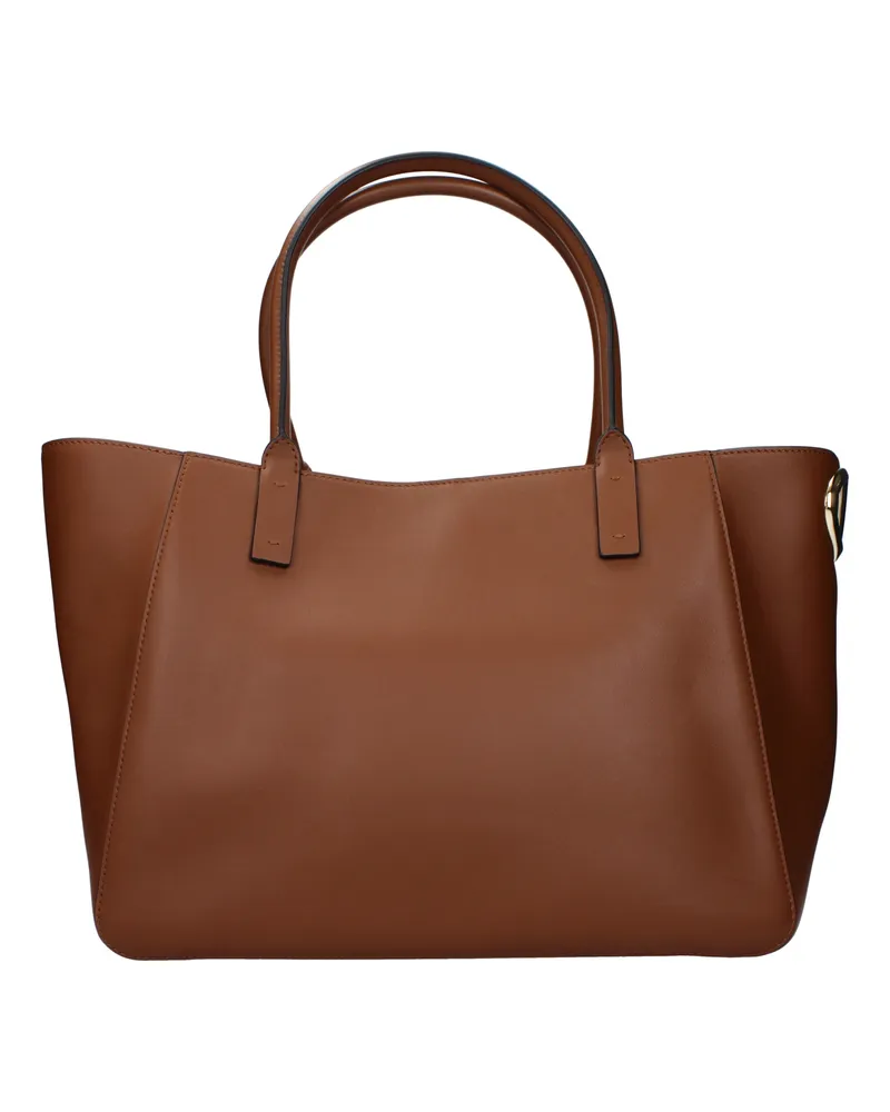 Valentino Garavani Damens Handtaschen Braun/Tabakleder -