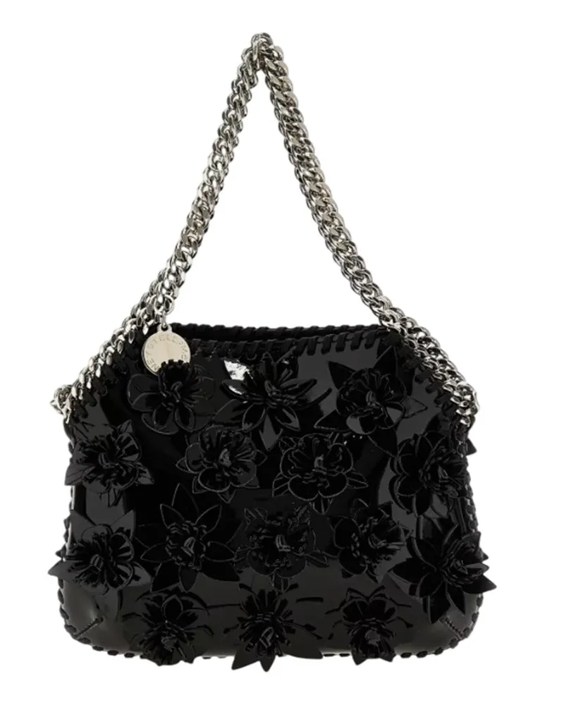 Stella McCartney Mini Umhängetasche Farbe Alter Mattenblumen 1000