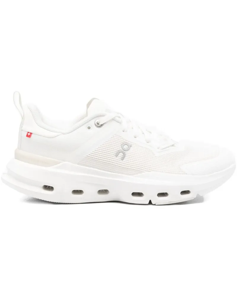 ON Auf Cloudpulse Nächste Sneaker White