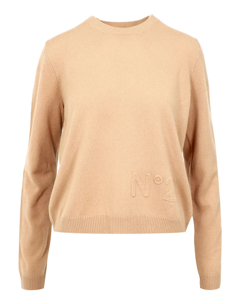 N° 21 N ° 21 Pullover Kamel Camel