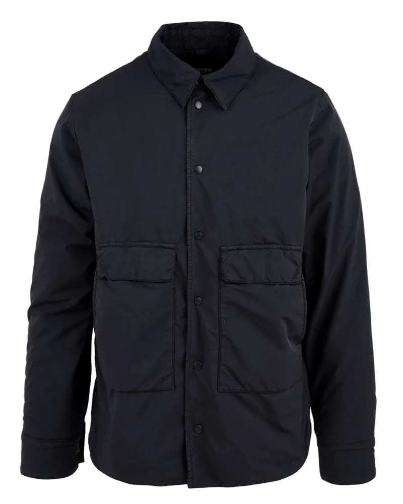 ASPESI Hemden blau Blue