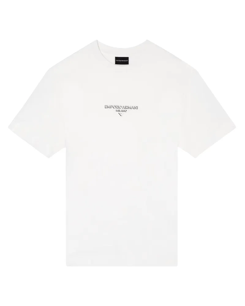 Emporio Armani T -Shirts und Polos Snow