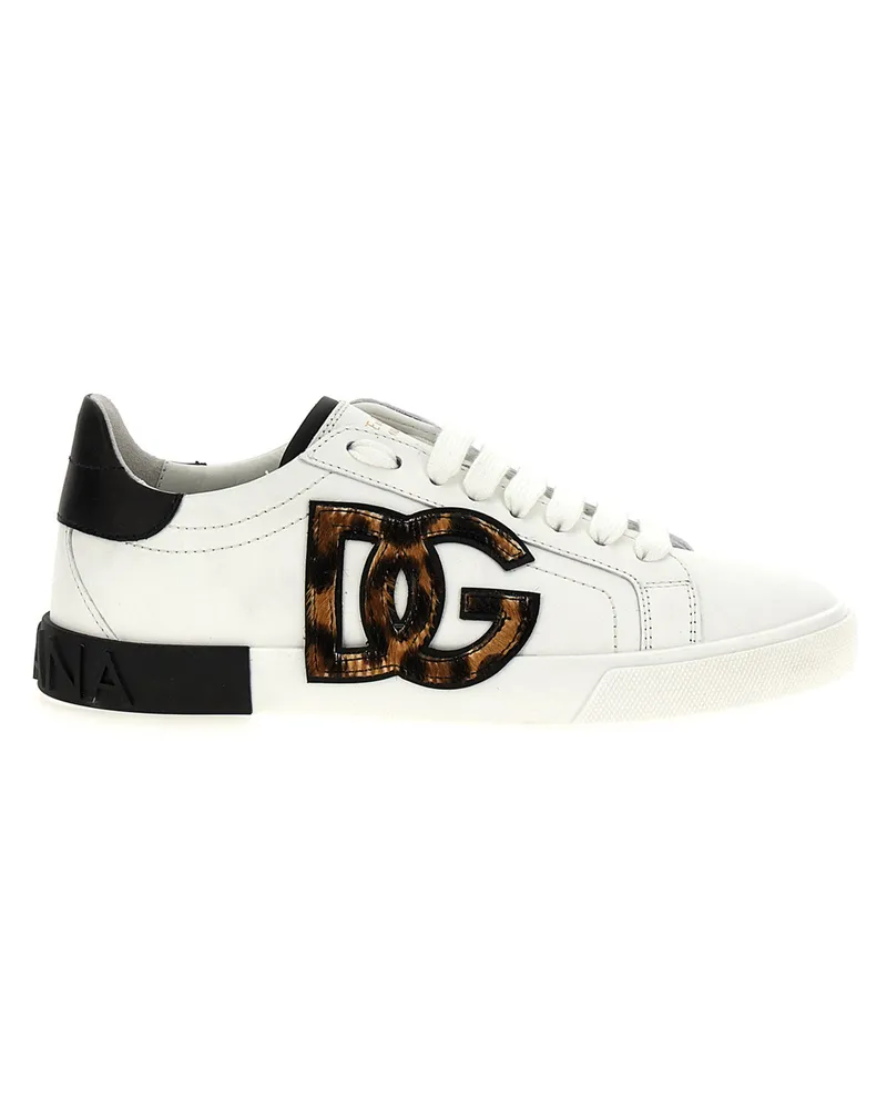 Dolce & Gabbana Portofino' Sneaker White