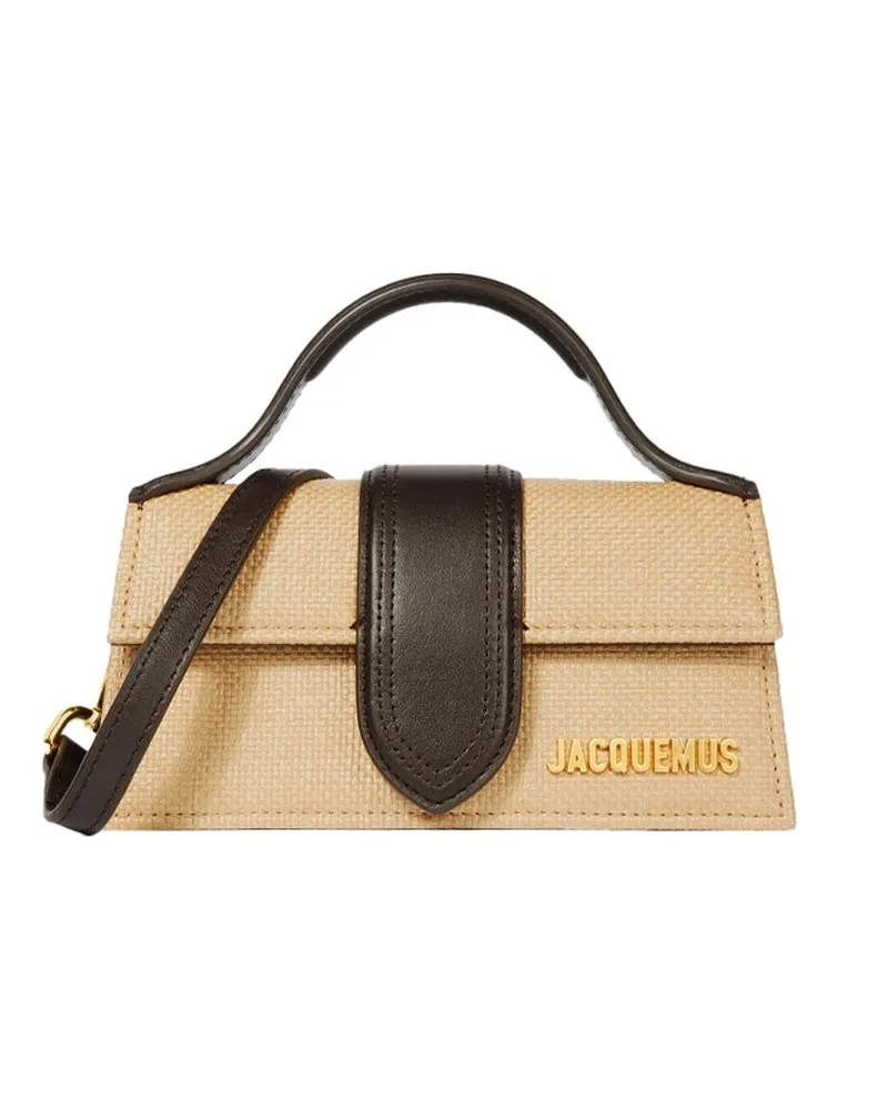 Jacquemus Le Bambino Tasche Brown