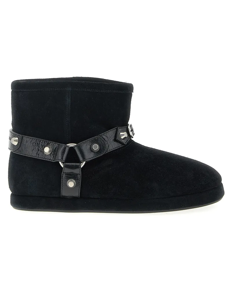 Balenciaga Alaska Soft' Stiefeletten Black