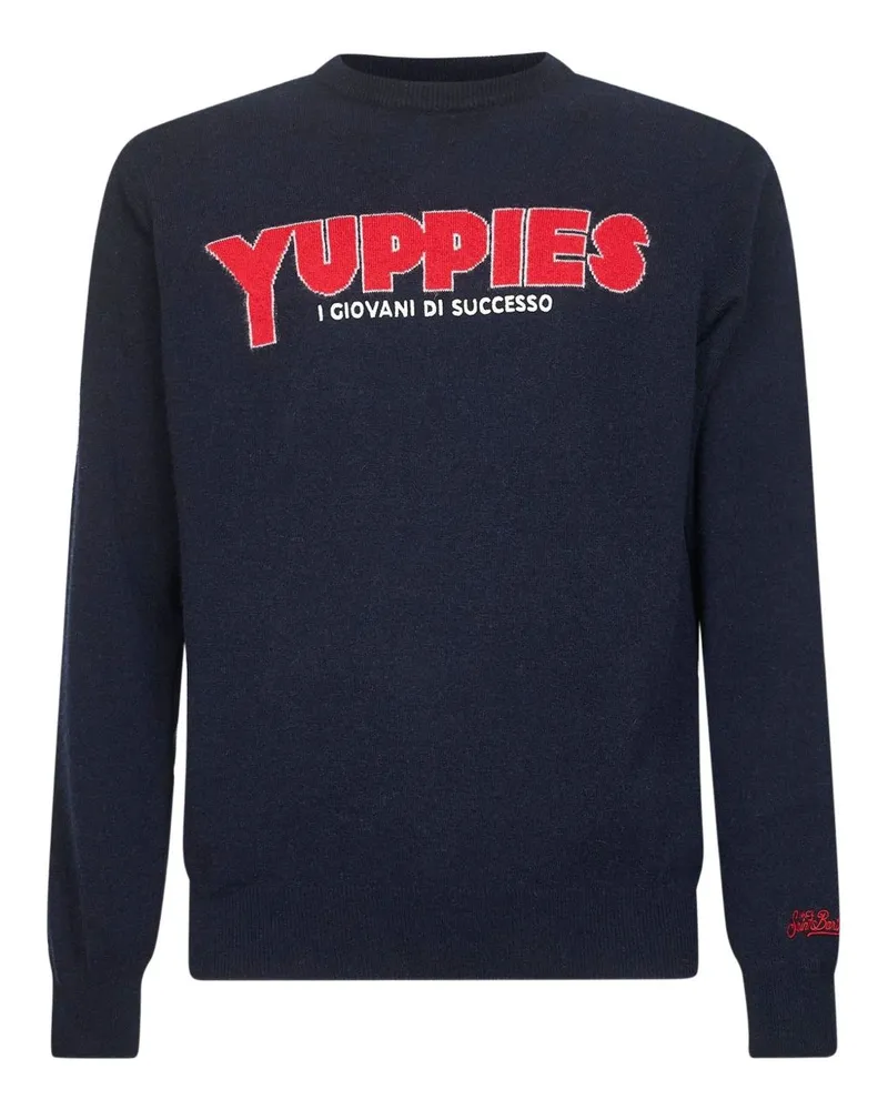 MC2 Saint Barth Pullover Blau Blue