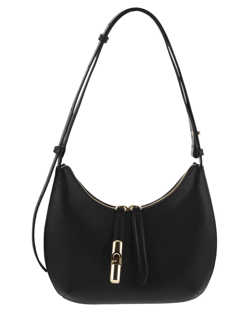Furla Goccia S Umhängetasche Schwarz