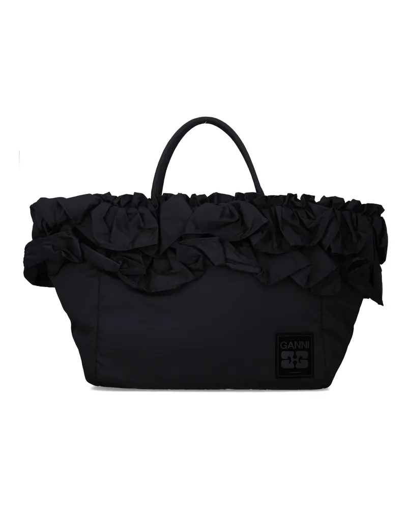 Ganni Taschen.. Schwarz Black