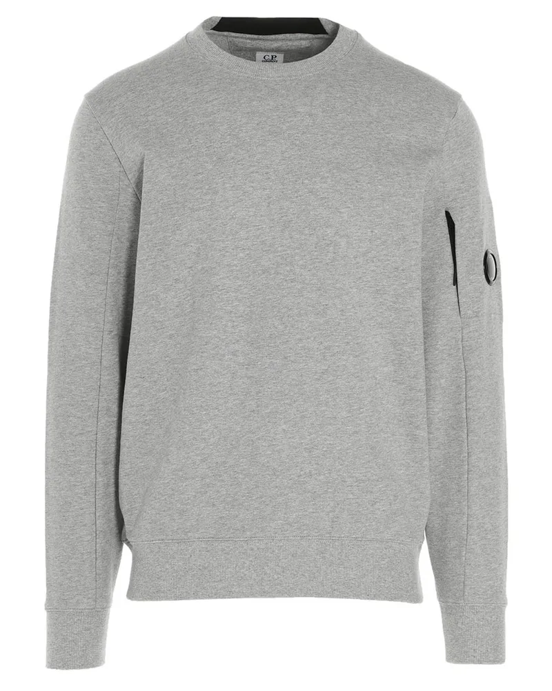 C.P. Company C.P. Firma 'Diagonal Erhöhte' Sweatshirt Gray