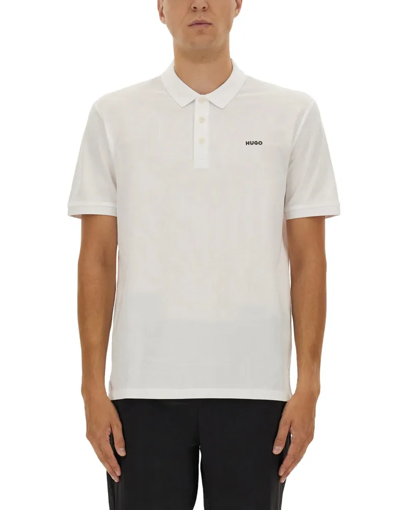 HUGO BOSS Polo "Donos White