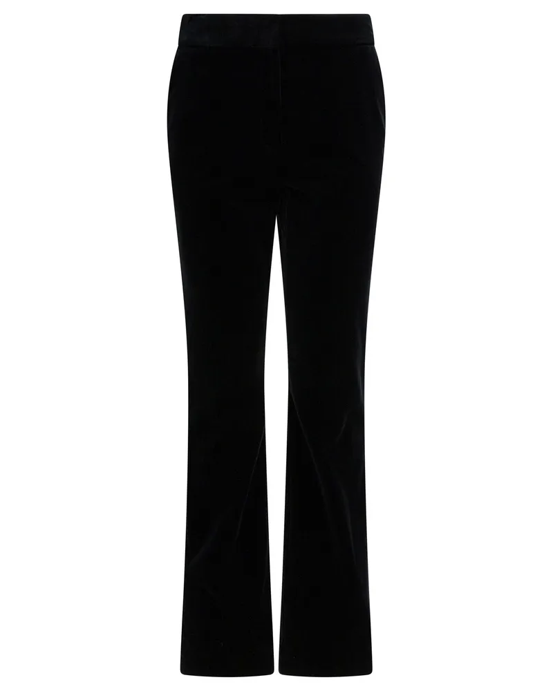 Golden Goose Goldene Gans-Samthose Black