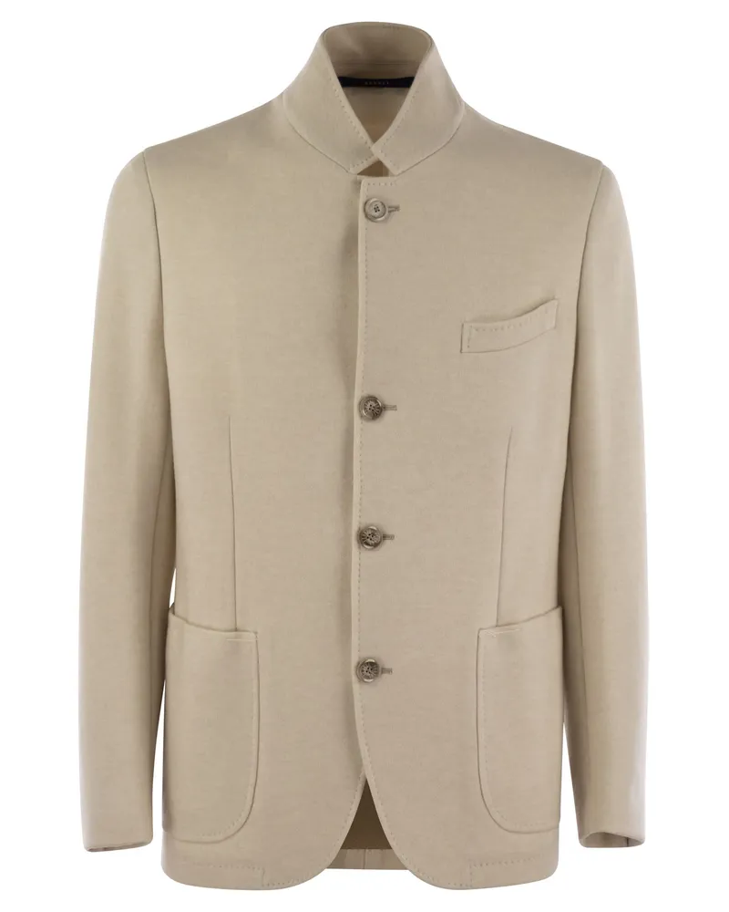 Fedeli Damon Cashmere Blazer Sand