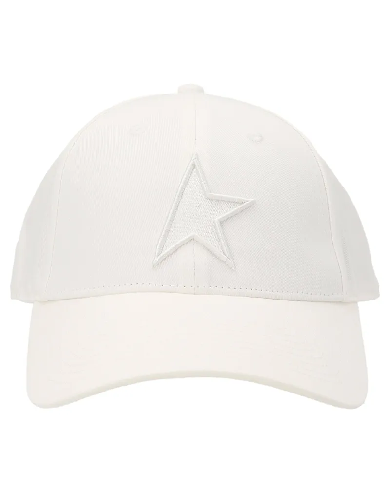 Golden Goose Demos' Cap Weiß
