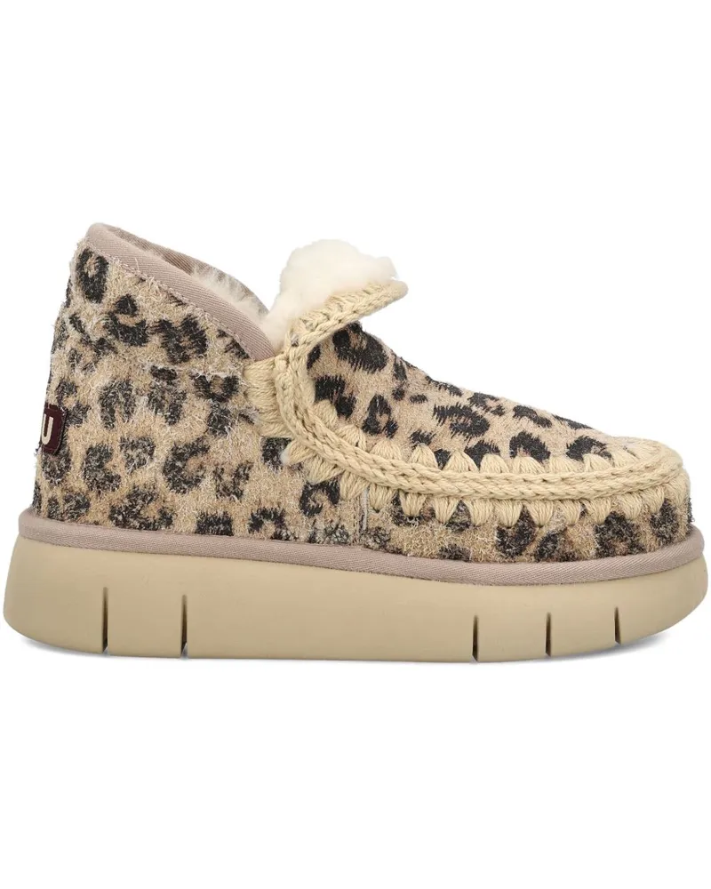 Mou Eskimo Bounce Sneaker-Stiefel Brown