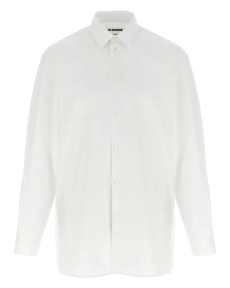 Jil Sander Donnerstag A.M.' Hemd White