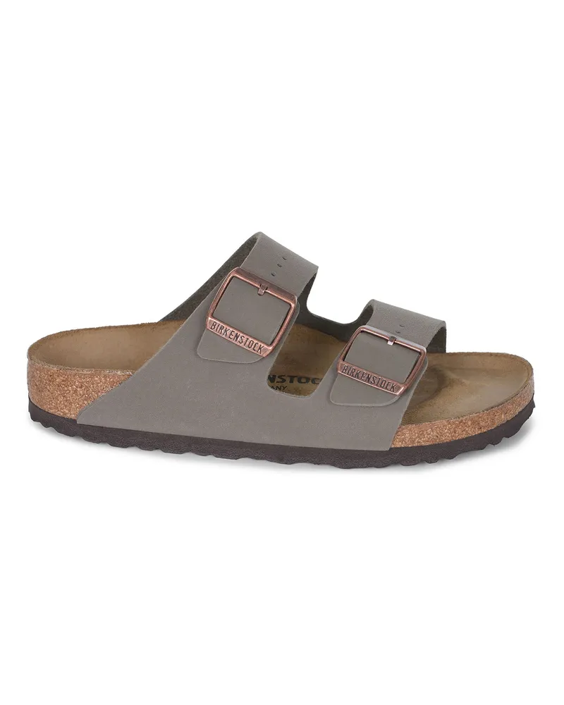 Birkenstock Arizona' Pantoffeln in umweltfreundlichem Leder Fango