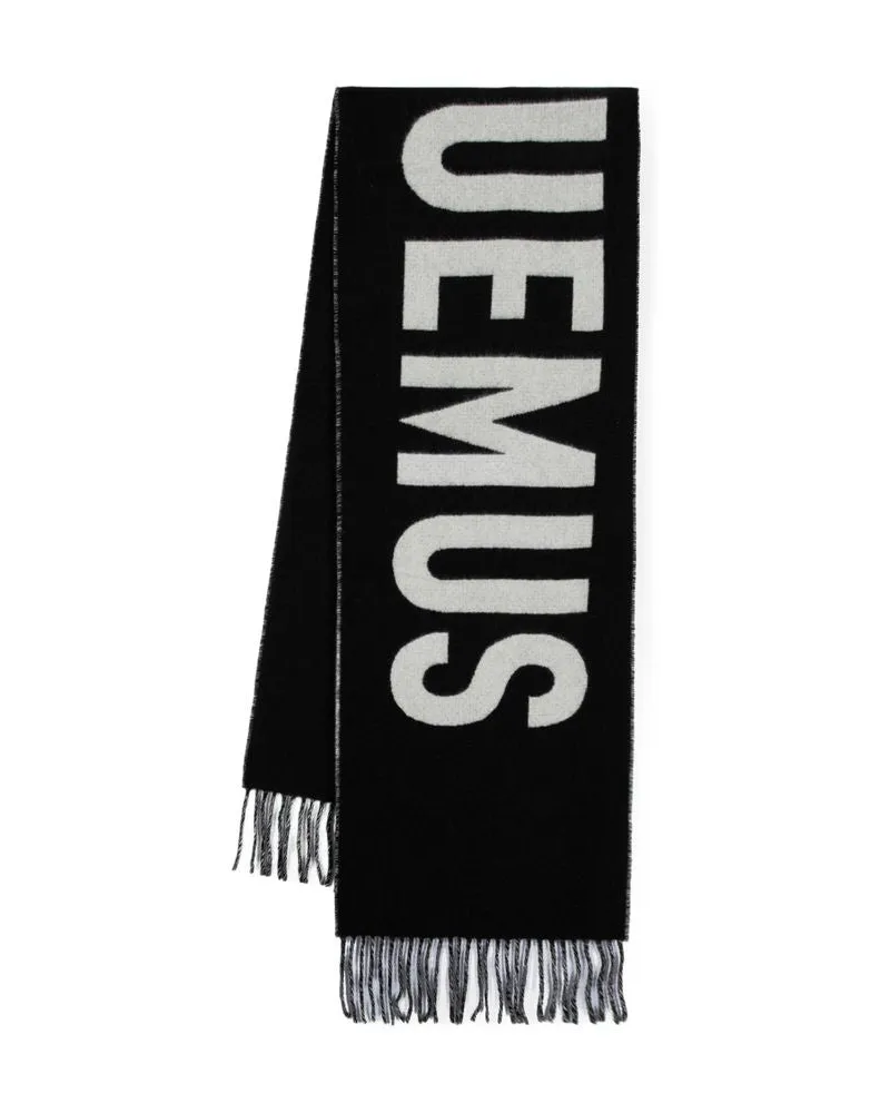 Jacquemus LEcharpe  Schal Jacquemus Wolle Schwarz Schwarz