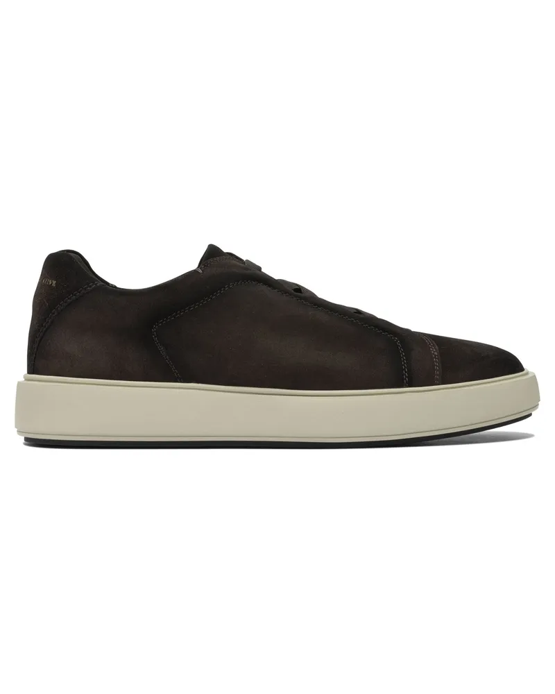 Officine Creative Italia Slouch 001“ Sneakers Brown