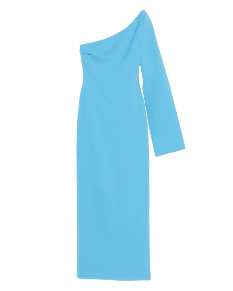 Solace London Trost London Alina Midi Kleid Clear