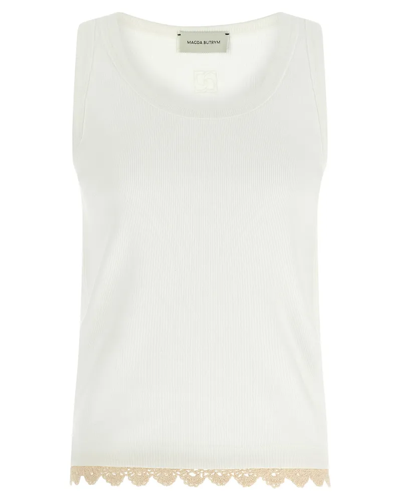 Magda Butrym PF 25 Top 01' Top White