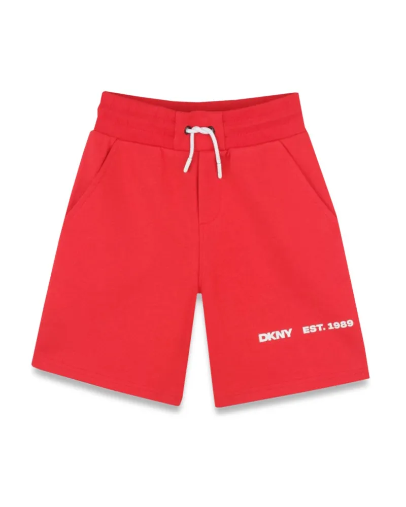 DKNY Bermuda Red