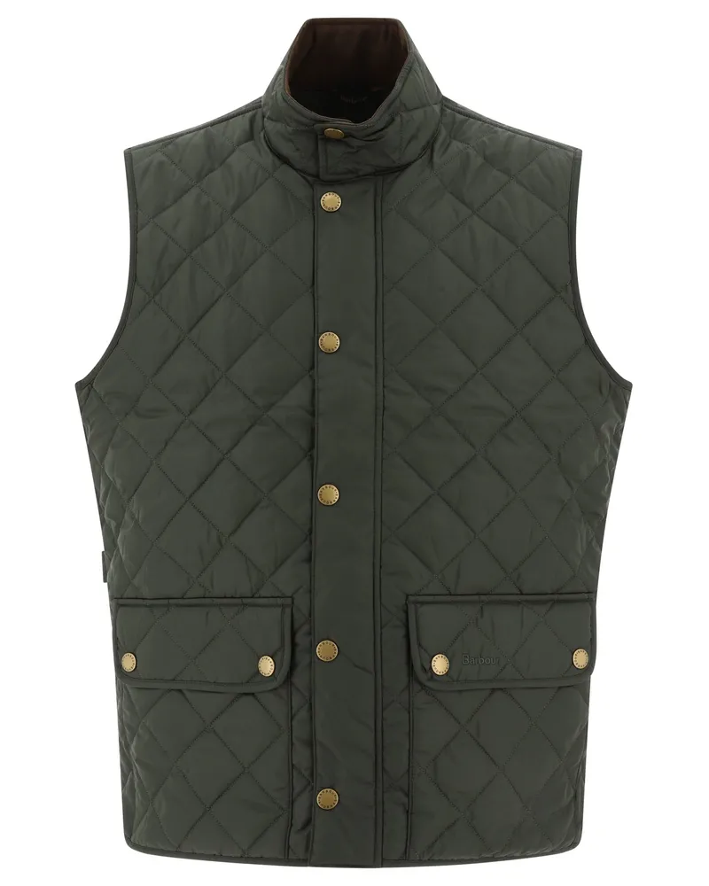Barbour Lowerdale" Westejacke Grün