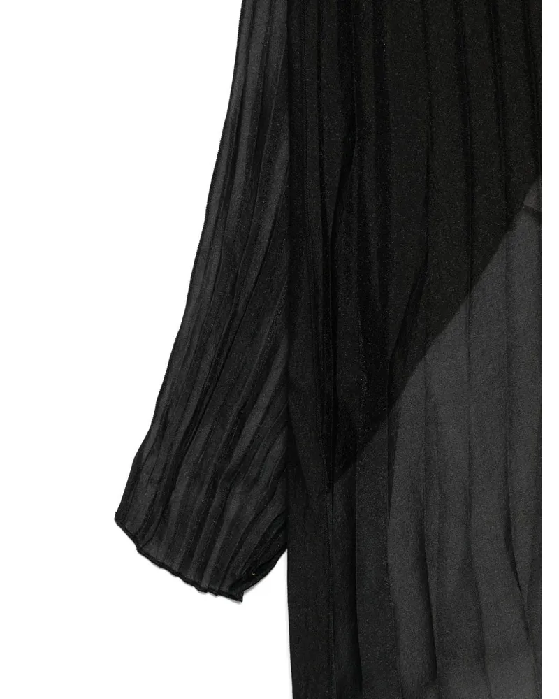 forte_forte Organze Foulard Black