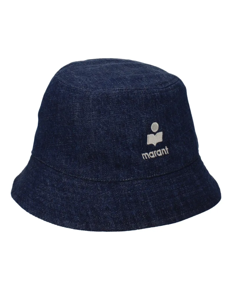 Isabel Marant Women 's Hüte Baumwollblau -