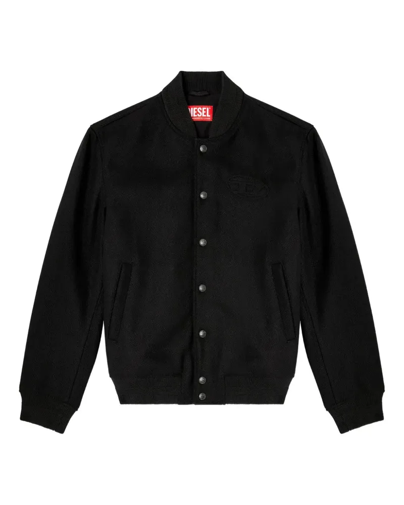 Diesel Bomberjacke mit bestickten Logo 9xx