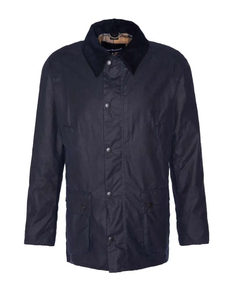 Barbour Ashby Wachsjacke Blue