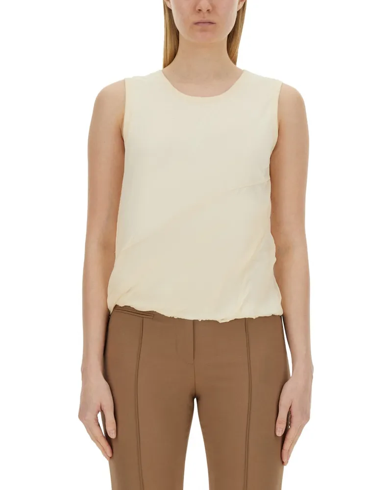 Helmut Lang Jersey Tanktop Powder