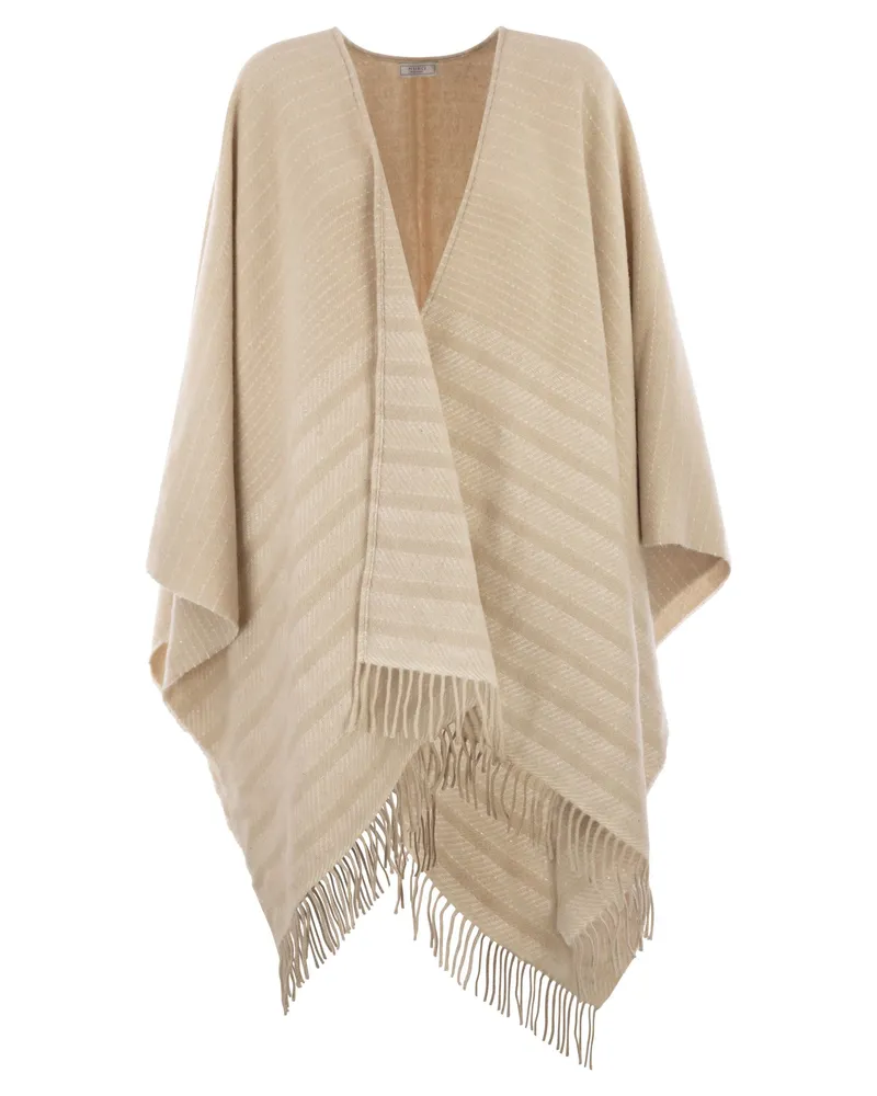 Peserico Virgin Wolle und Cashmere Capea Light