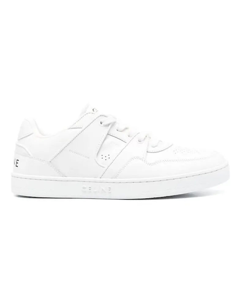 Celine CT 04 Low Top Leder -Sneaker White