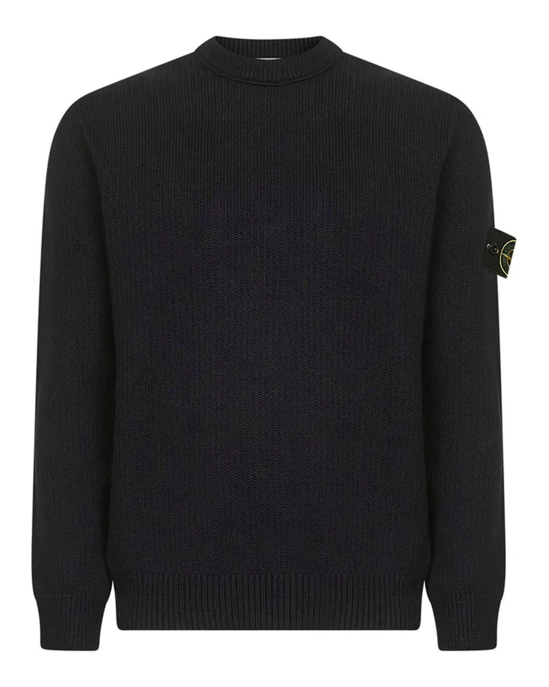 Stone Island Pullover schwarz Black