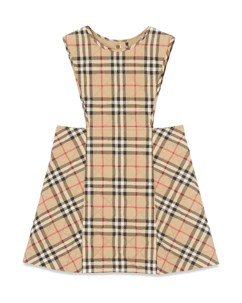 Burberry Halima ärmelloses Kleid Multicolour